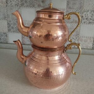 کتری قوری مسی