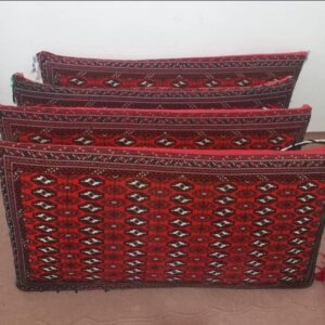 ۴عدد پشتی فرش