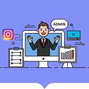 استخدام ادمین اینستاگرام و ادمین تبلیغات
