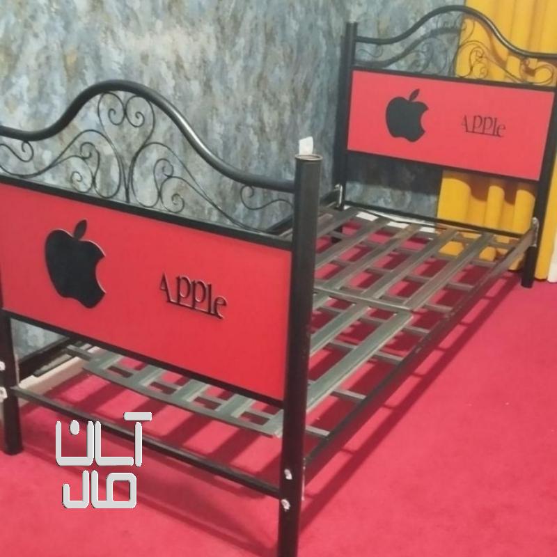 تخت فلزی ۱نفره