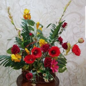 گل مصنوعی
