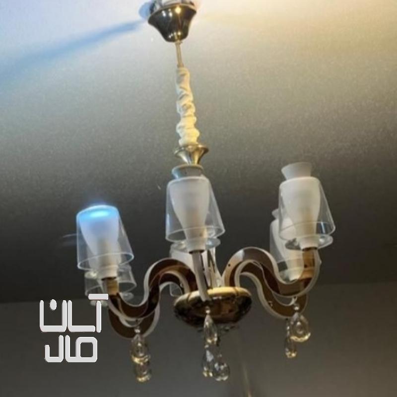 لوستر ۶شاخه