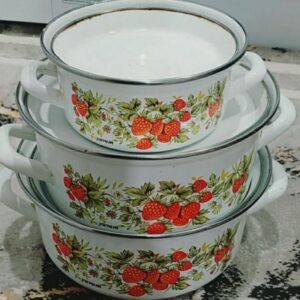 قابلمه لعبی ۶ پارچه