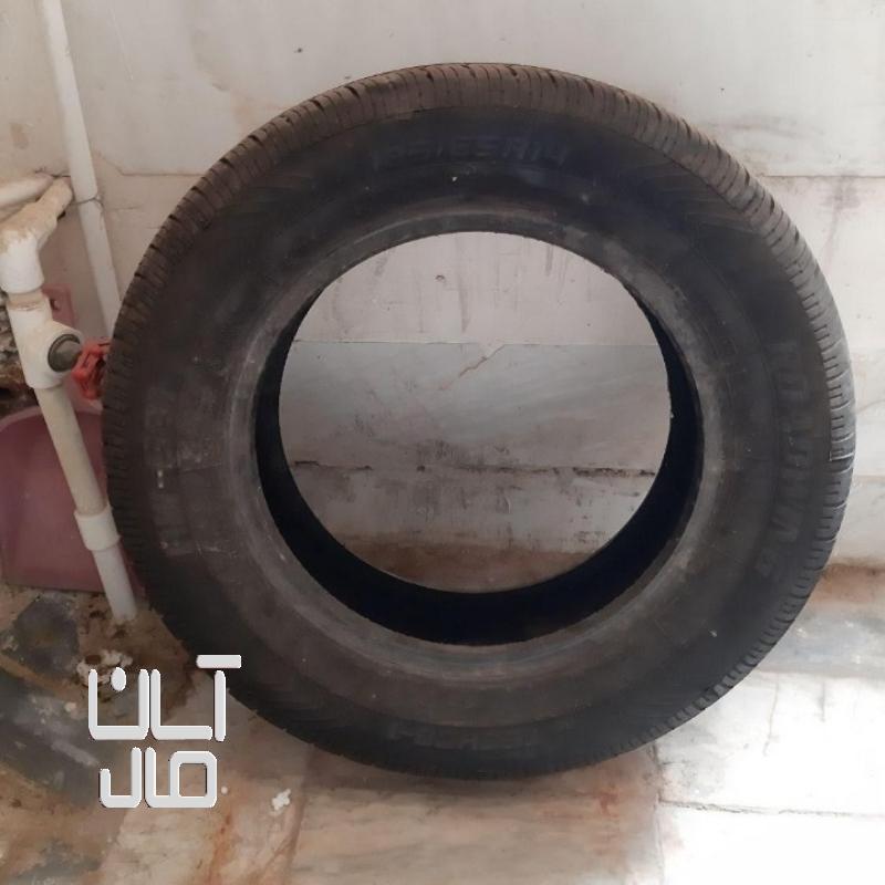 لاستیک ماشین