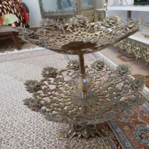 میوه خوری برنز دوطبقه