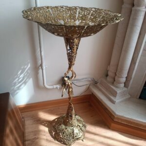 میوه خوری پایه دار برنز