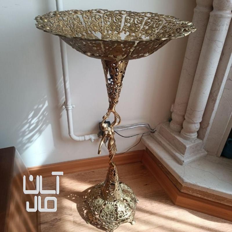 میوه خوری پایه دار برنز