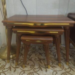 سه عدد میز عسلی