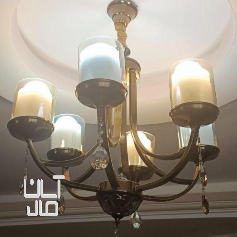لوستر شش شاخه