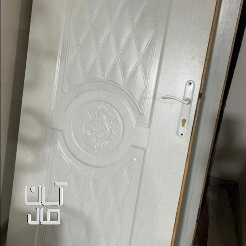 درب چوبی