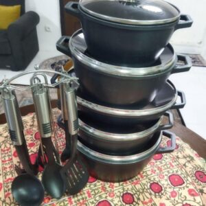 سرویس قابلمه چدن