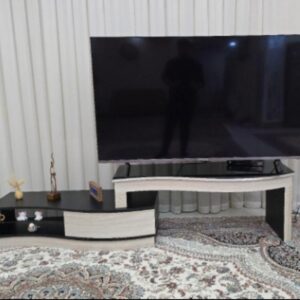 میز تلویزیون دو تیکه