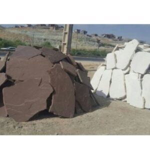 فروش سنگ لاشه نصب سنگ مالون