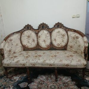 مبل استیل  ۹ نفره