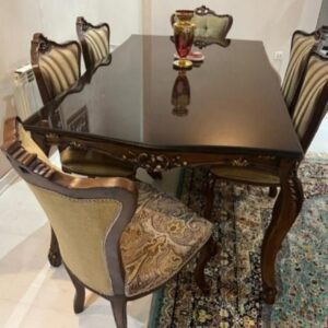 میز ناهارخوری بهمراه ۶تاصندلی