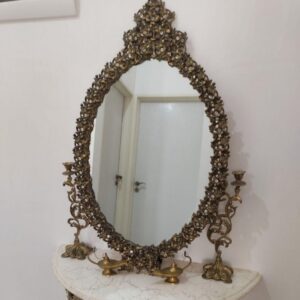 آینه کنسول برنز