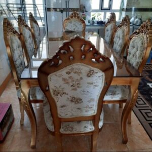 میز ناهارخوری تمام چوب