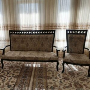 مبل ۹ نفره چوب راش