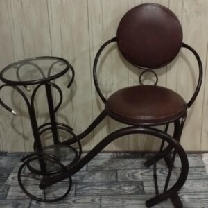 میز تلفن فرفروژه
