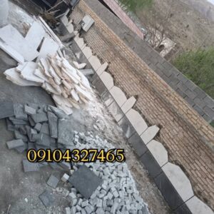 فروش سنگ لاشه نصب سنگ مالون