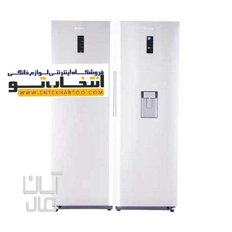 یخچال فریزر دوقلو اسنوا مدل SRFDI_M210GW