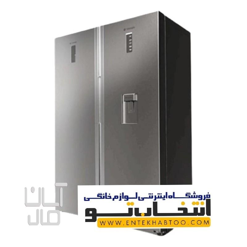 یخچال فریزر دوقلو اسنوا مدل SRFDI_M210SS