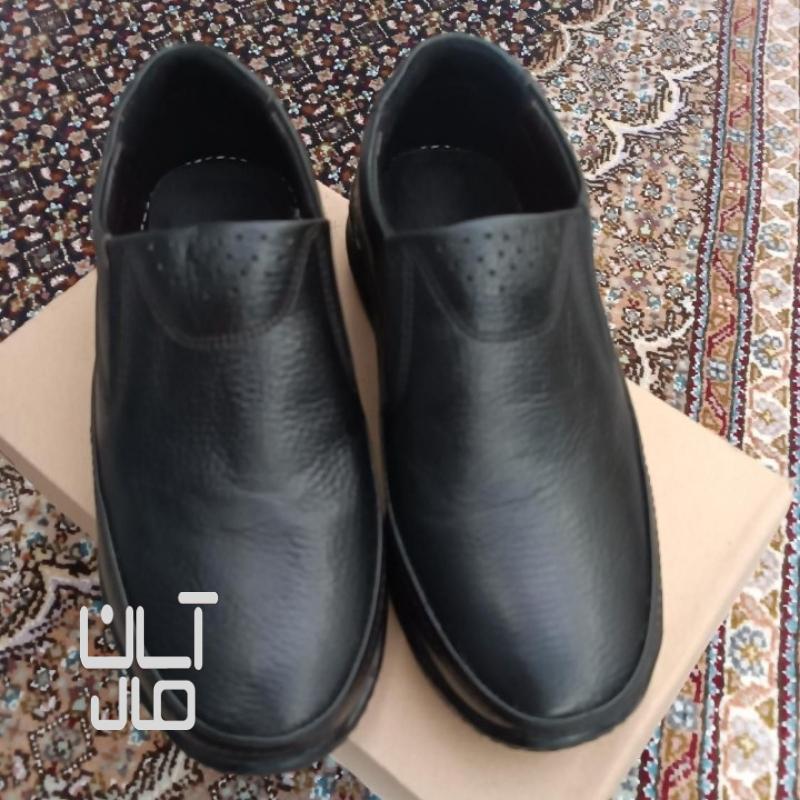 کفش چرم مردانه