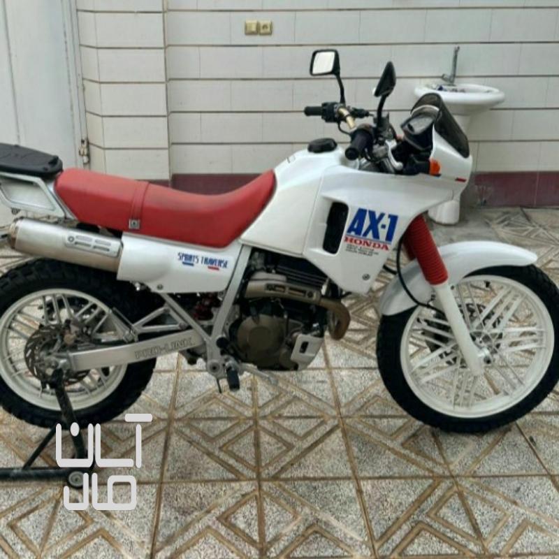 موتور سیکلت Ax1