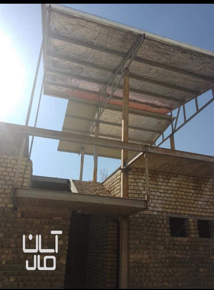 منزل نیمه ساخت