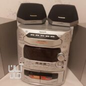 ضبط صوت پاناسونیک