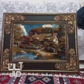 یک عدد تابلو فرش ماشینی منظره