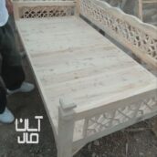 فروش ویژه تخت چوب سنتی با قیمت تولیدی