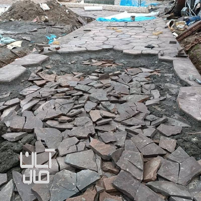 قیمت سنگ لاشه کف سازی