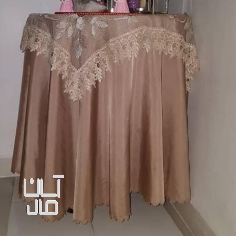 میز خاطره با رومیزی