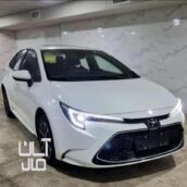 تویوتا لوین صفر وخشک