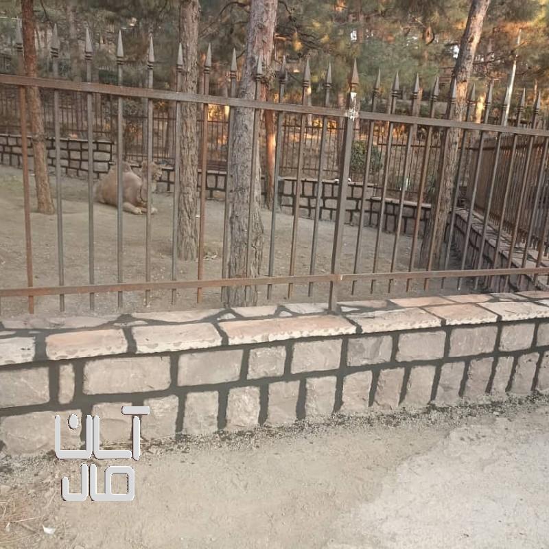 قیمت فروش سنگ لاشه نصب سنگ ورقه ای