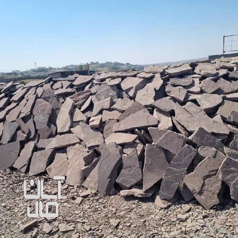 سنگ مالون کف حیاط