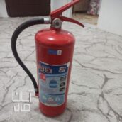 کپسول آتش‌نشانی شش کیلویی