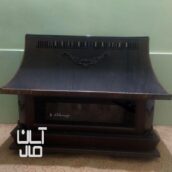 بخاری گازی طرح شومینه