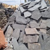 سنگ مالون کف حیاط