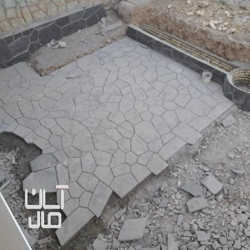 قیمت سنگ لاشه کف سازی