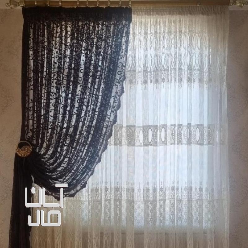پرده تور