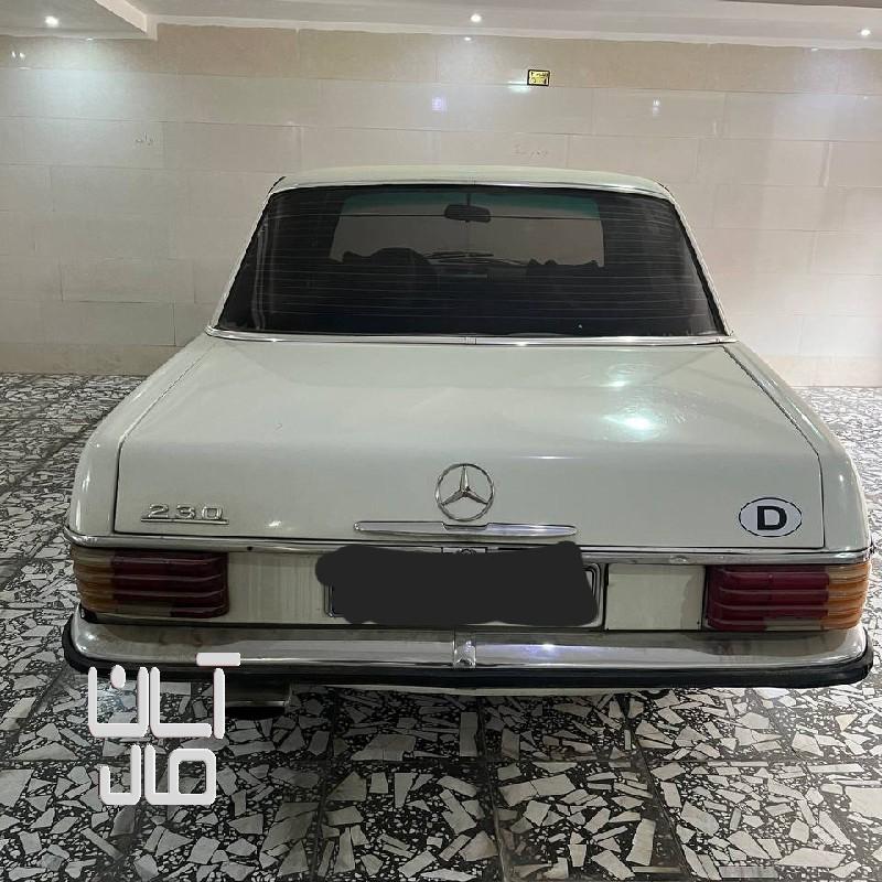 بنز ۲۳۰ معماری کلاسیک