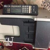 پیرینتر و فکس hp