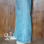 شلوار جین خط دار