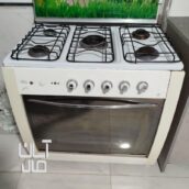 اجاق گاز ۵شعله