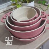 قابلمه ۸ پارچ گرانتی