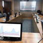 مانیتور تاشو کنفرانسی