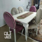 میز ناهارخوری شش نفره