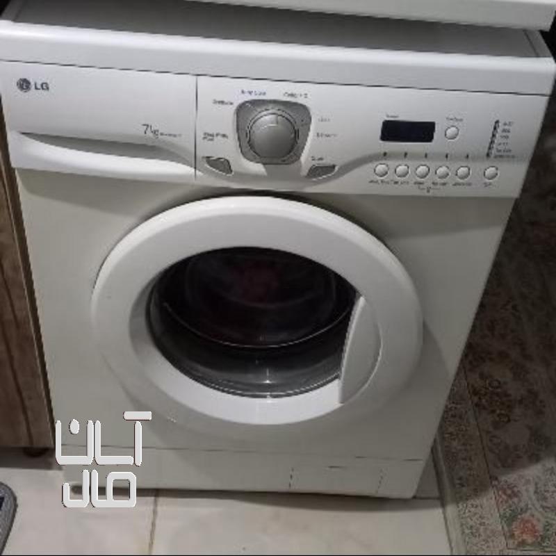 ماشین لباسشویی الجی